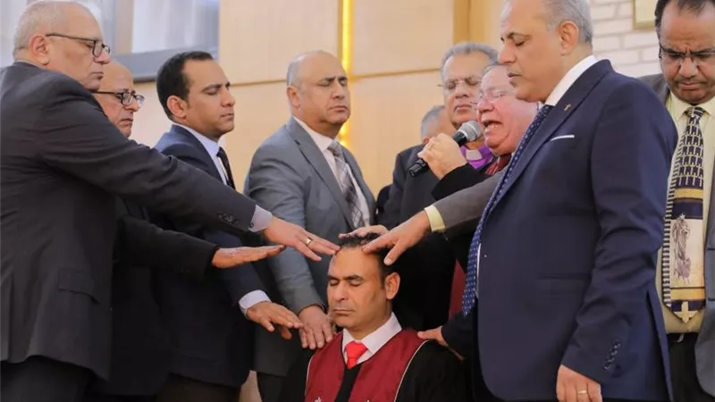 حفل تنصيب القس «مايكل فام» وسط حضور مميز|صور