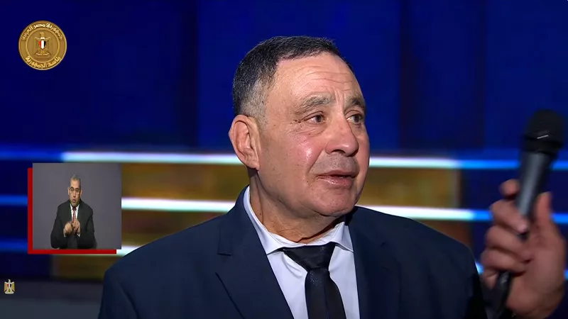 دموع وفخر.. والد الشهيد أدهم أيمن: «ابني في رحاب الله الذي يصطفي الأخيار»