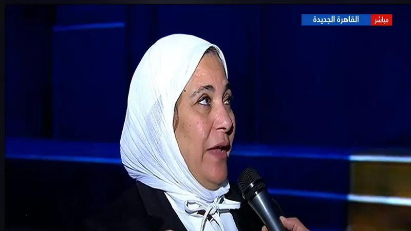 أرملة شهيد مأمورية الواحات: البطولة ليست مقصورة على جيل واحد بل سمة متأصلة