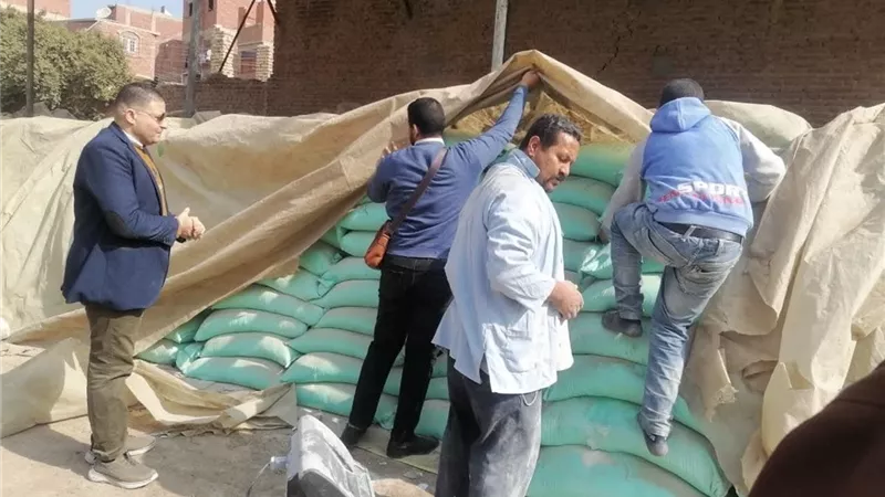 حملة تموينية تضرب الغش التجاري والسوق السوداء بببا