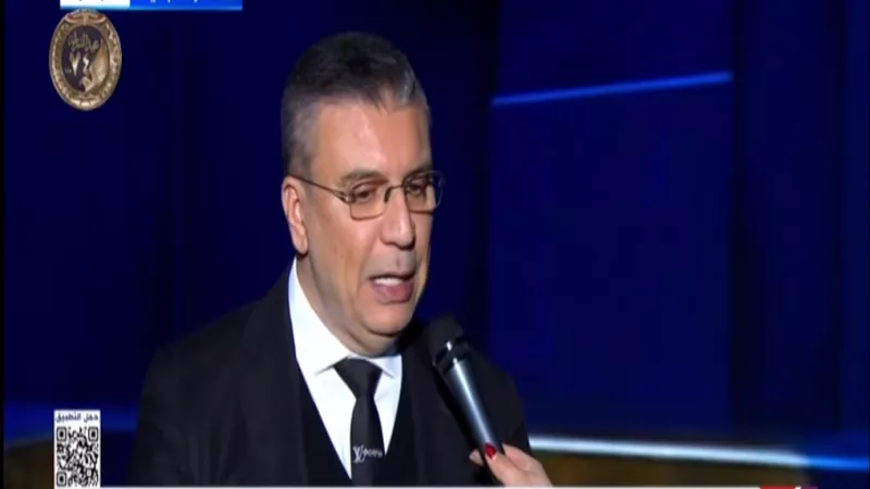 عمرو الليثي في احتفالات عيد الشرطة: «تقدير الشهداء أبرز الرسائل»|فيديو