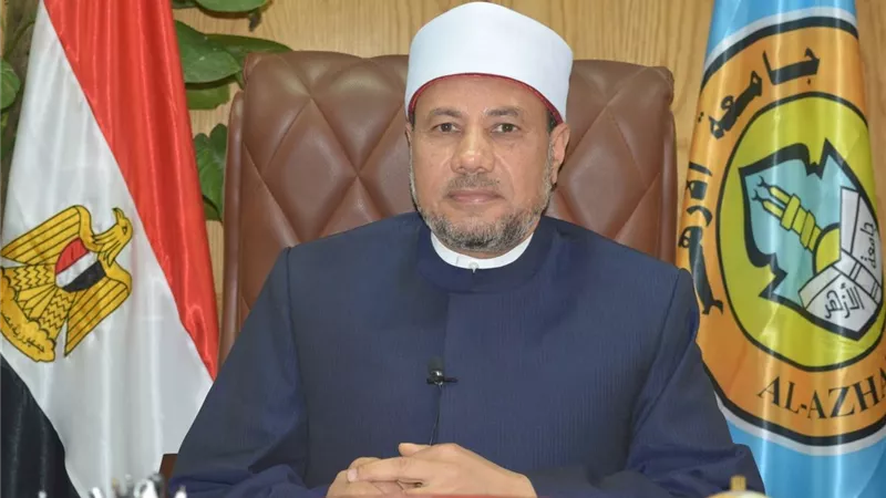 نائب رئيس جامعة الأزهر يهنئ القيادة السياسية والمصريين بمناسبة عيد الشرطة