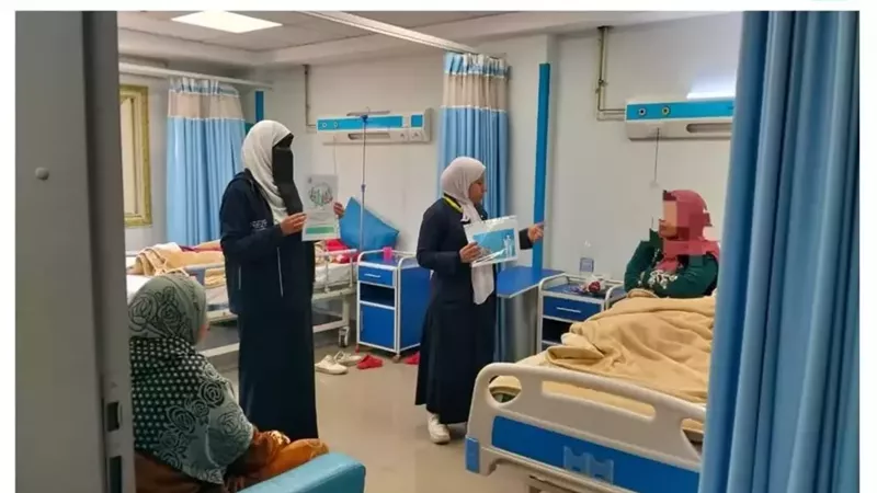 وكيل «صحة المنيا»: انطلاقة قوية لفعاليات التوعية الصحية وسلامة المرضى