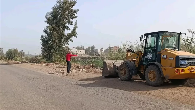 لمنع الحوادث.. حملة مكبرة تضبط مقاطير قصب مخالفة على الطريق الزراعي في قنا