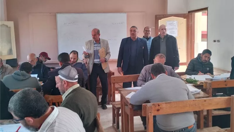 انطلاق أعمال تصحيح الشهادتين الابتدائية والإعدادية الأزهرية بشمال سيناء