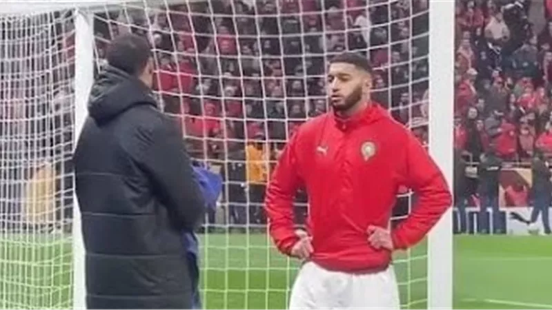 بعد مشهد المنشفة.. صيباري يكشف تفاصيل الواقعة مع ميندي