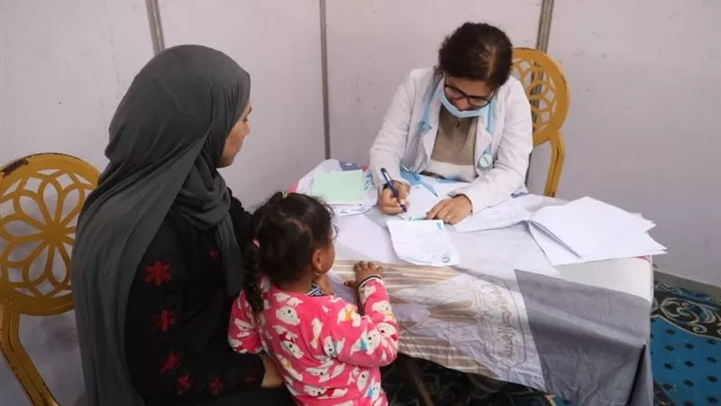 2785 مواطنا يستفيدون من خدمات قافلة المركز القومي للبحوث بمركز مغاغة