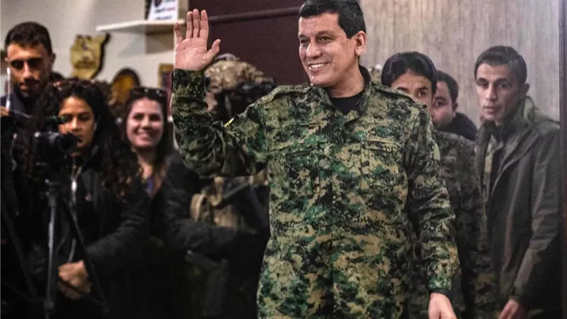 قائد قسد: المناطق الكردية في سوريا خط أحمر ولن نتخلى عنها