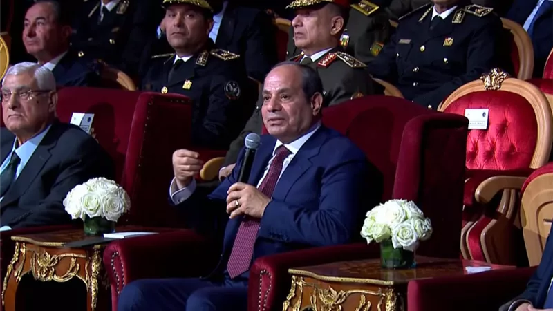الرئيس السيسي: 