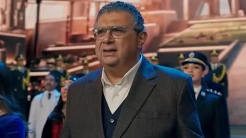 ماجد الكدواني في احتفالية عيد الشرطة الـ 74: «مش هنسيب العدو يرتاح»