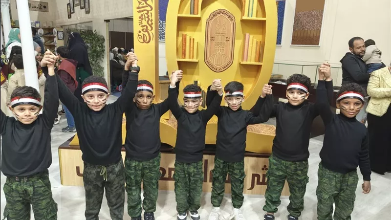اليوم الثالث لجناح الأزهر بمعرض الكتاب.. تعزيز اللغة العربية والهوية