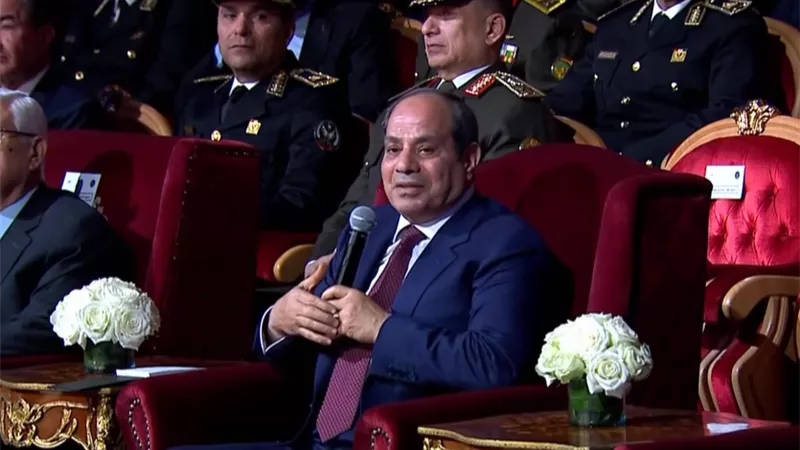 الرئيس السيسي: