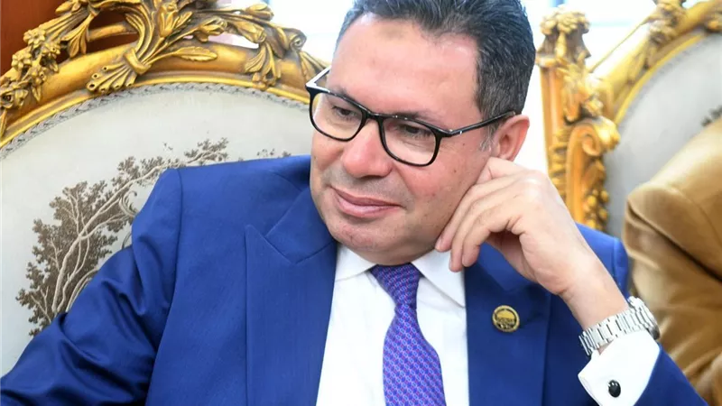 انتخاب هشام الحصري نائبا لرئيس البرلمان العربي