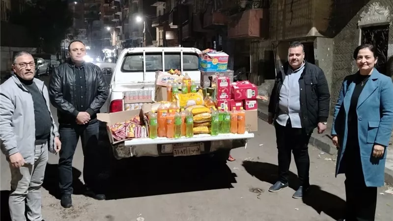 ضبط 6248 عبوة مواد غذائية منتهية الصلاحية في حملة تموينية بالفيوم