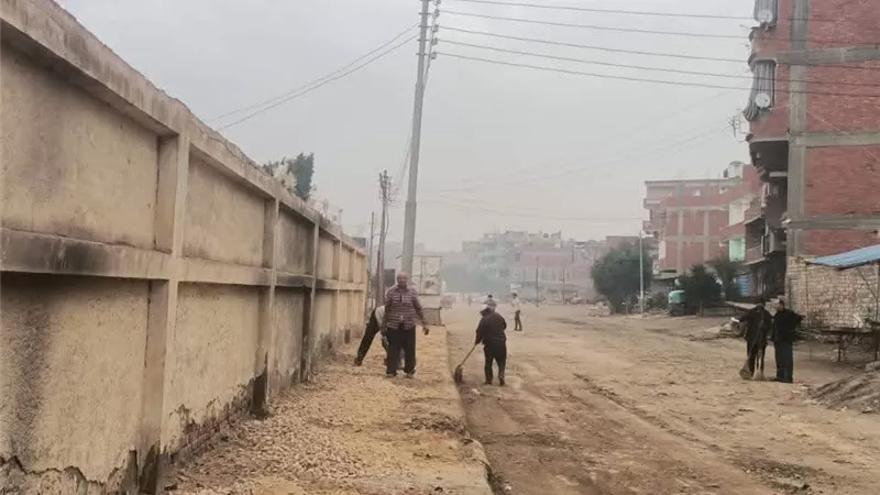 حملات نظافة ورفع المخلفات والقمامة بمركز ومدينة كفر الشيخ