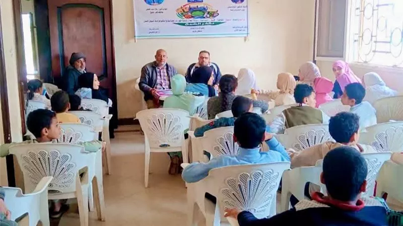 مسابقات فنية ورياضية ضمن مبادرة «إجازة في مركز شباب» بالحامول
