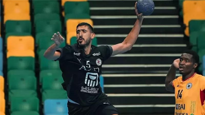 منتخب مصر لليد يكتسح أوغندا ويتقدم 27-5 في الشوط الأول بأمم أفريقيا