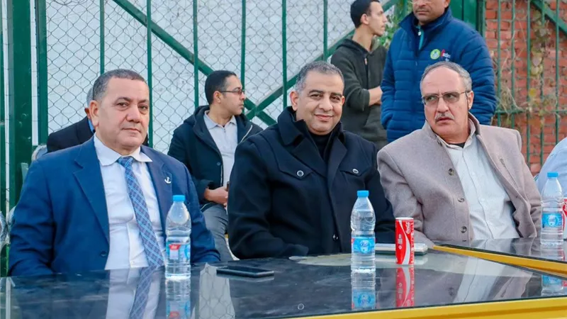 الفرماوي يتابع نهائي دوري «خطوة» لكرة القدم للمتعافين