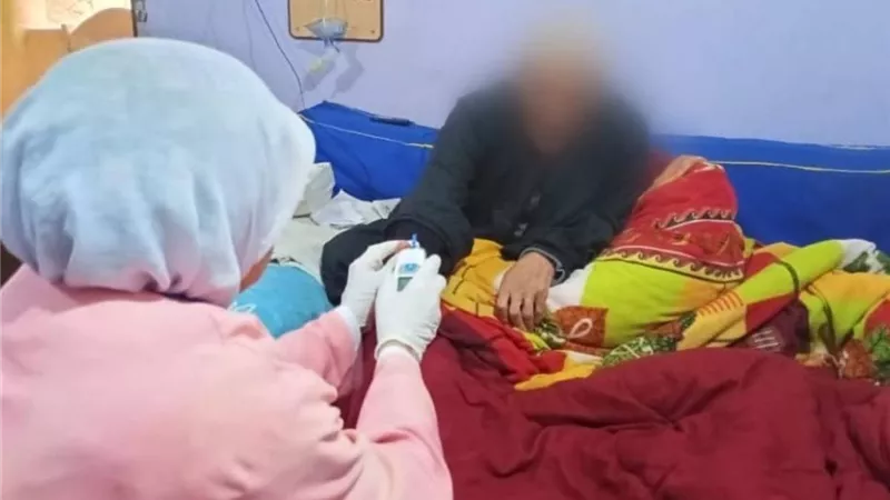 90 ألف زيارة منزلية.. تقديم الرعاية الصحية لكبار السن وذوي الهمم بالشرقية