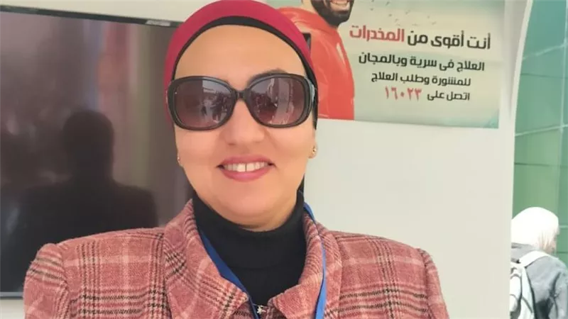 أميرة رجب: معرض الكتاب يدعم البرامج الوقائية ضد التدخين والمخدرات|خاص