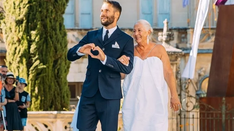 الجدة أصبحت أيقونة للموضة.. Jacquemus تعيّن ليلين سفيرة للدار