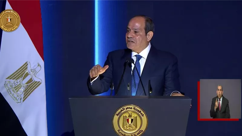 الرئيس السيسي: إحنا هنقابل ربنا وكل واحد مسئول على اللي ماسكه أنا مليش ذنب