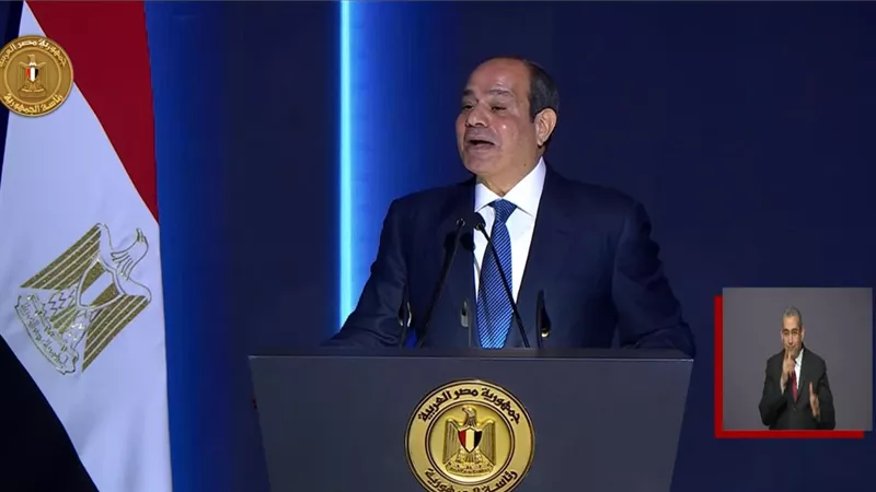 الرئيس السيسي: هدفنا تطوير مؤسسات الدولة ونعمل بها إصلاح عميق| فيديو