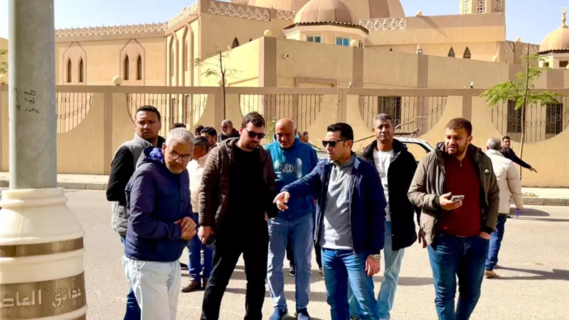 رئيس جهاز «حدائق العاصمة» يتفقد الخدمات ويكثف الجولات الميدانية