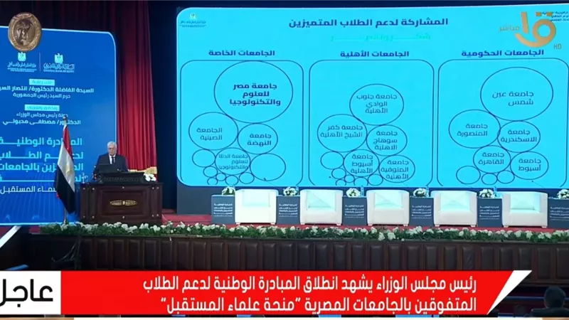 المنشاوي يشيد بمبادرة «علماء المستقبل» ويؤكد دور جامعتي أسيوط والأهلية