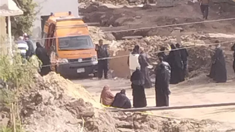 خروج جثامين ضحايا تسرب الغاز بشبرا الخيمة لنقلها إلى المنوفية