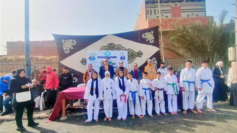 ورش فنية ومسابقات ضمن مبادرة «إجازتك في مراكز الشباب» بكفر الشيخ