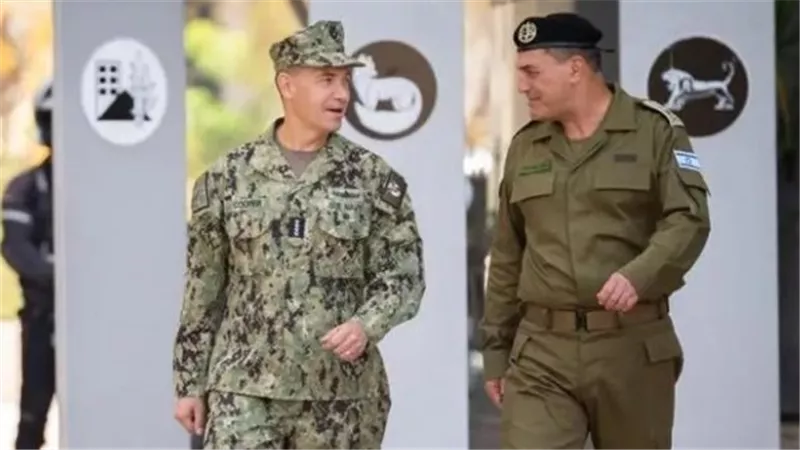 قائد سنتكوم يصل إسرائيل.. هل تستعد الولايات المتحدة لصراع مع إيران؟