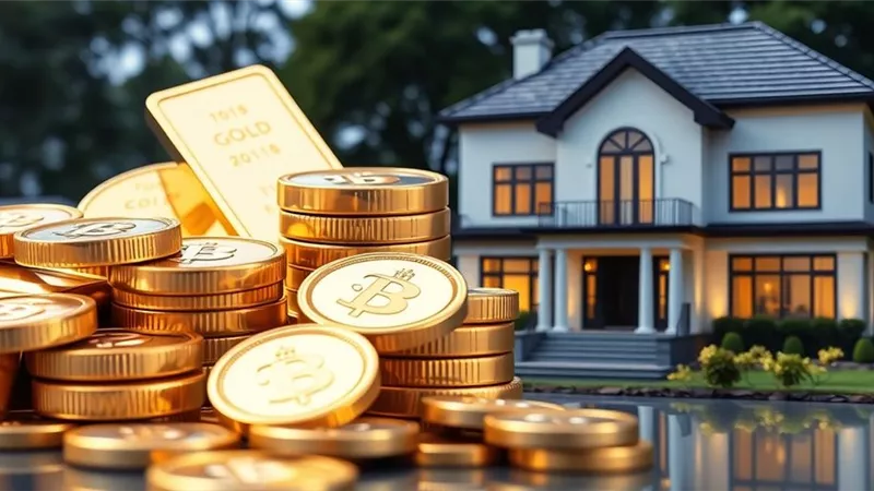 خاص|الذهب والعقار في مصر.. أيهما أفضل للاستثمار بعد ارتفاع المعدن الأصفر؟