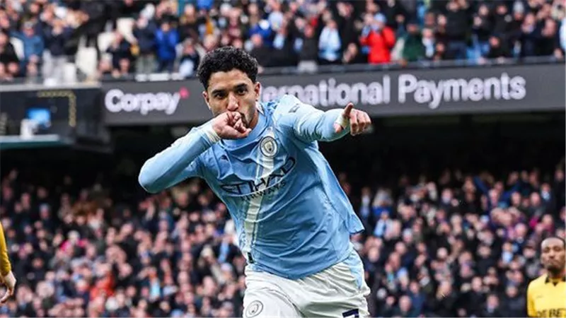 تقييم عمر مرموش في مباراة مانشستر سيتي وولفرهامبتون بالدوري الإنجليزي