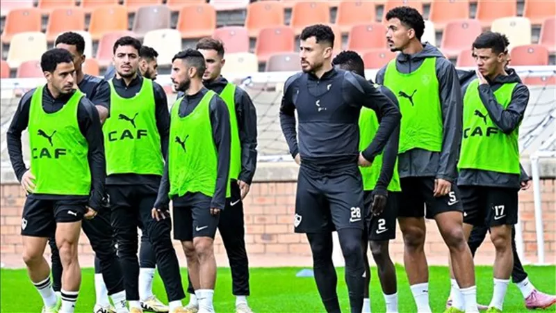 معتمد جمال يضع اللمسات الأخيرة قبل مواجهة كايزر تشيفز بالكونفدرالية