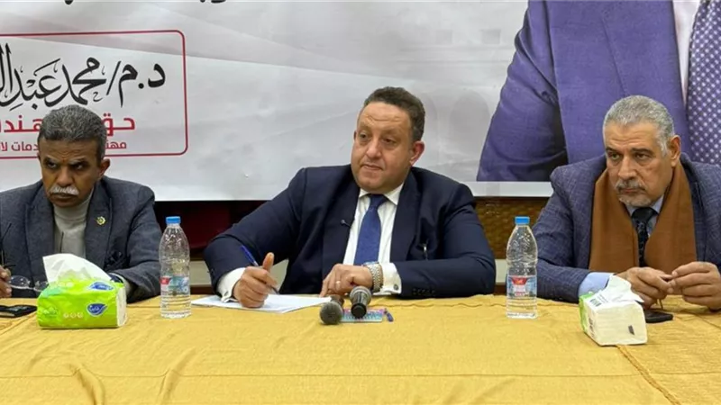 محمد عبدالغني يحذر من «الحشد الإجباري» في انتخابات المهندسين: إهانة للمهنة