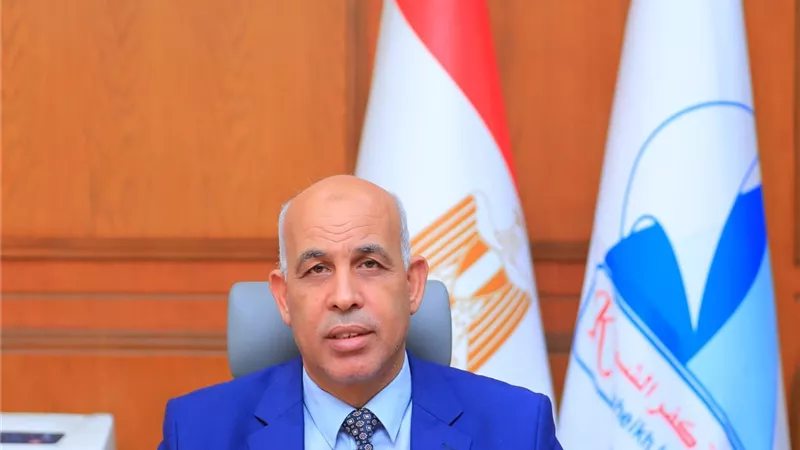 رئيس جامعة كفر الشيخ يهنئ الرئيس السيسي بالذكرى الـ74 لعيد الشرطة 