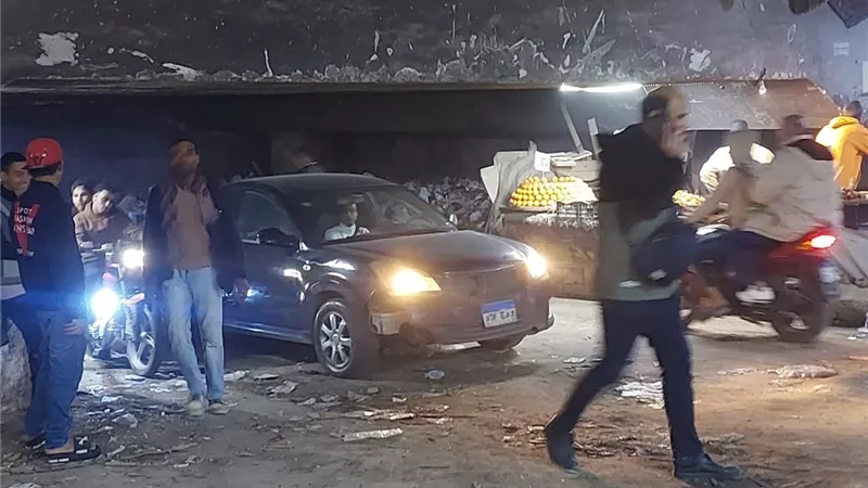 استغاثة أهالي المرج بسبب تراكم القمامة ومياه الصرف الصحي في نفق اللوادر