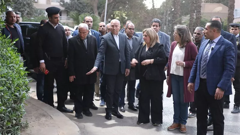 محافظة القاهرة: جولة تفقدية بمنطقة المعادي لمتابعة أعمال التطوير الجارية 