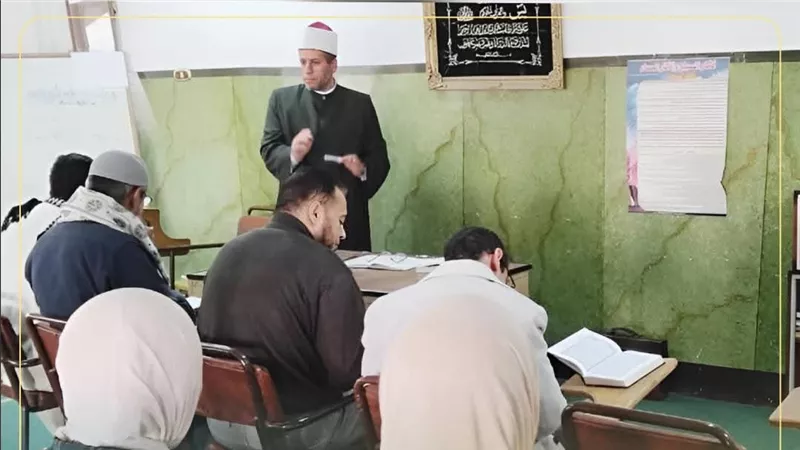 في رحاب العلم.. انتظام الدراسة بمركز الثقافة الإسلامية بـ«أوقاف كفر الشيخ»