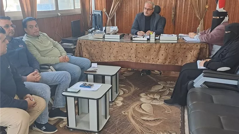 رئيس مدينة بلطيم يستمع إلى مشاكل المواطنين في اللقاء الجماهيري الأسبوعي