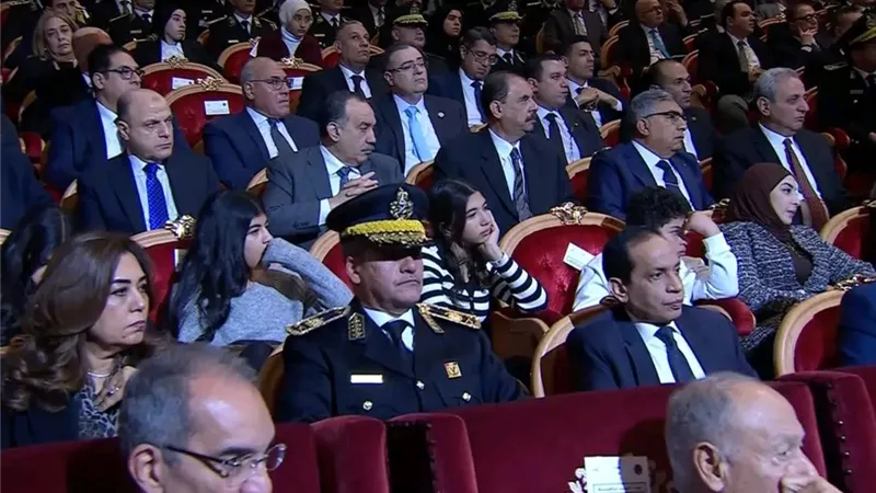 محافظ الدقهلية يشارك في احتفالات عيد الشرطة الـ74