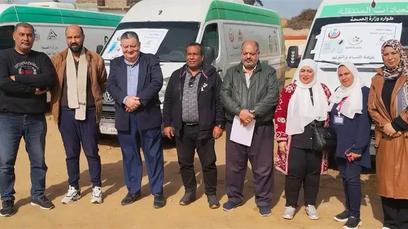 وكيل الطب الوقائي يتفقد منشآت صحية بإدارة بلقاس لمتابعة جودة الخدمات 