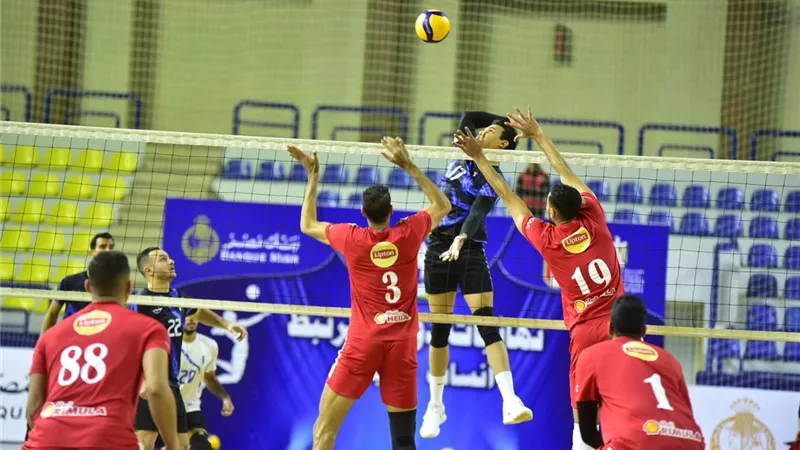 نتائج الجولة الثانية بالدور النهائي لدوري المرتبط للكرة الطائرة