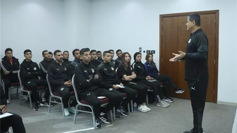 ورشة عمل للحكام استعدادا لبطولة شمال أفريقيا لكرة القدم للمدارس