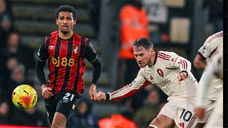 نتيجة وملخص وأهداف مباراة ليفربول وبورنموث في الدوري الإنجليزي