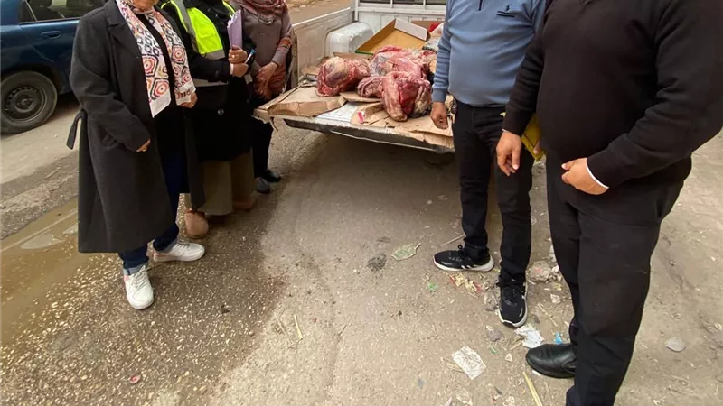 ضبط 80 كيلو جرام لحوم وأحشاء بالأقصر|تفاصيل