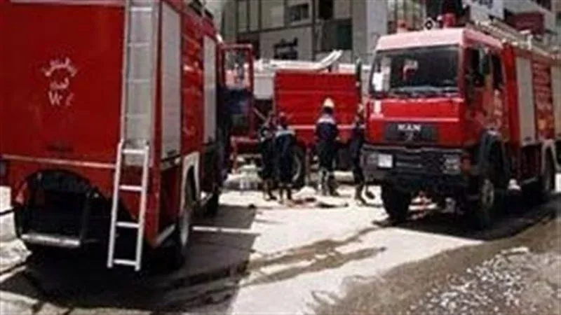 حالته خطيرة.. إصابة عامل في انفجار فرن غاز داخل مطعم بطنطا 