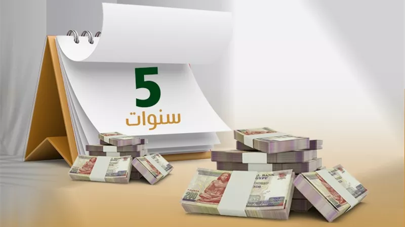 لو استثمرت 300 ألف جنيه.. تعرف على أرباح الشهادة المتدرجة من البنك الأهلي