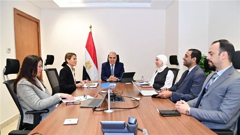 وزير الري يلتقي المدير الإقليمي لمكتب اليونسكو بالقاهرة